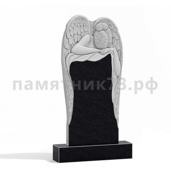 Памятник в форме ангела № 2
